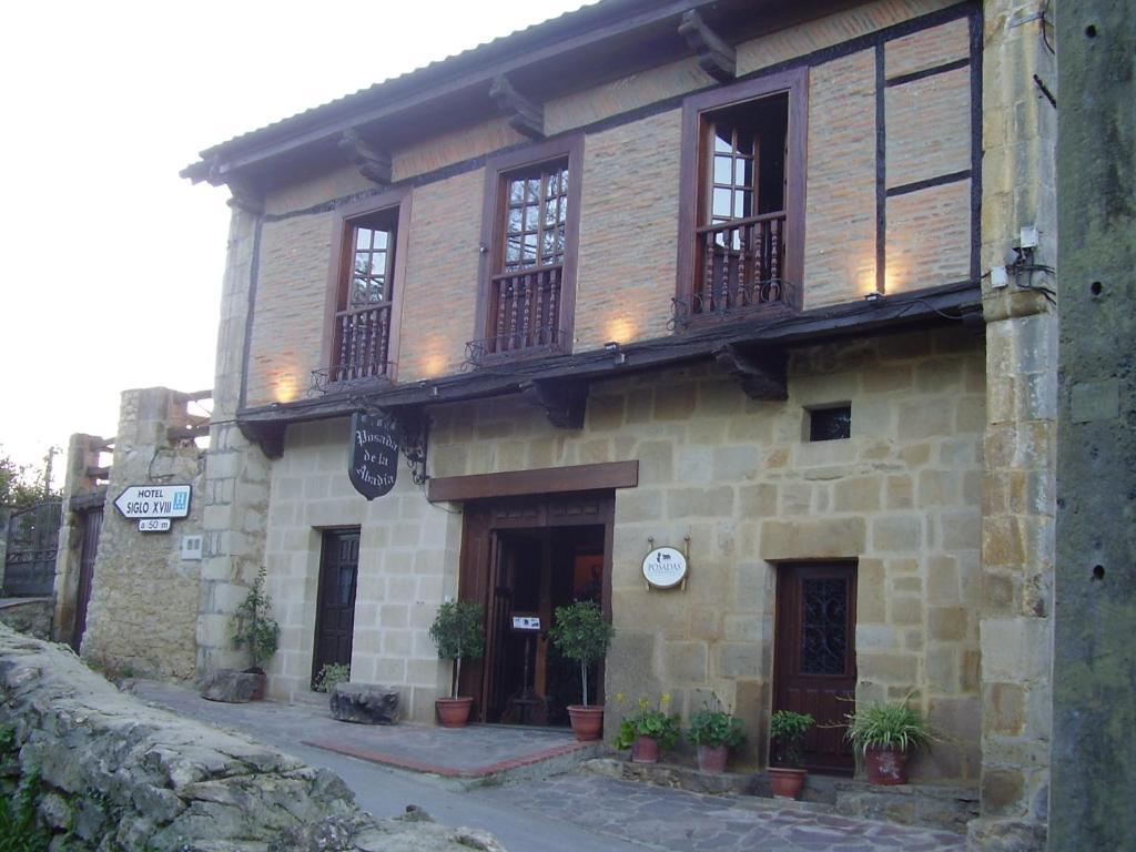 Posada De La Abadia - Adults Only Santillana del Mar Exteriér fotografie